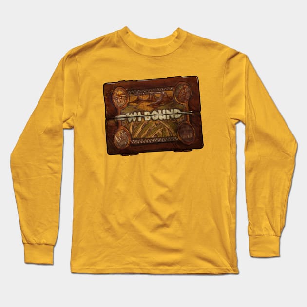 Wisconsin Bound Jumanji Long Sleeve T-Shirt by onloanfromgod